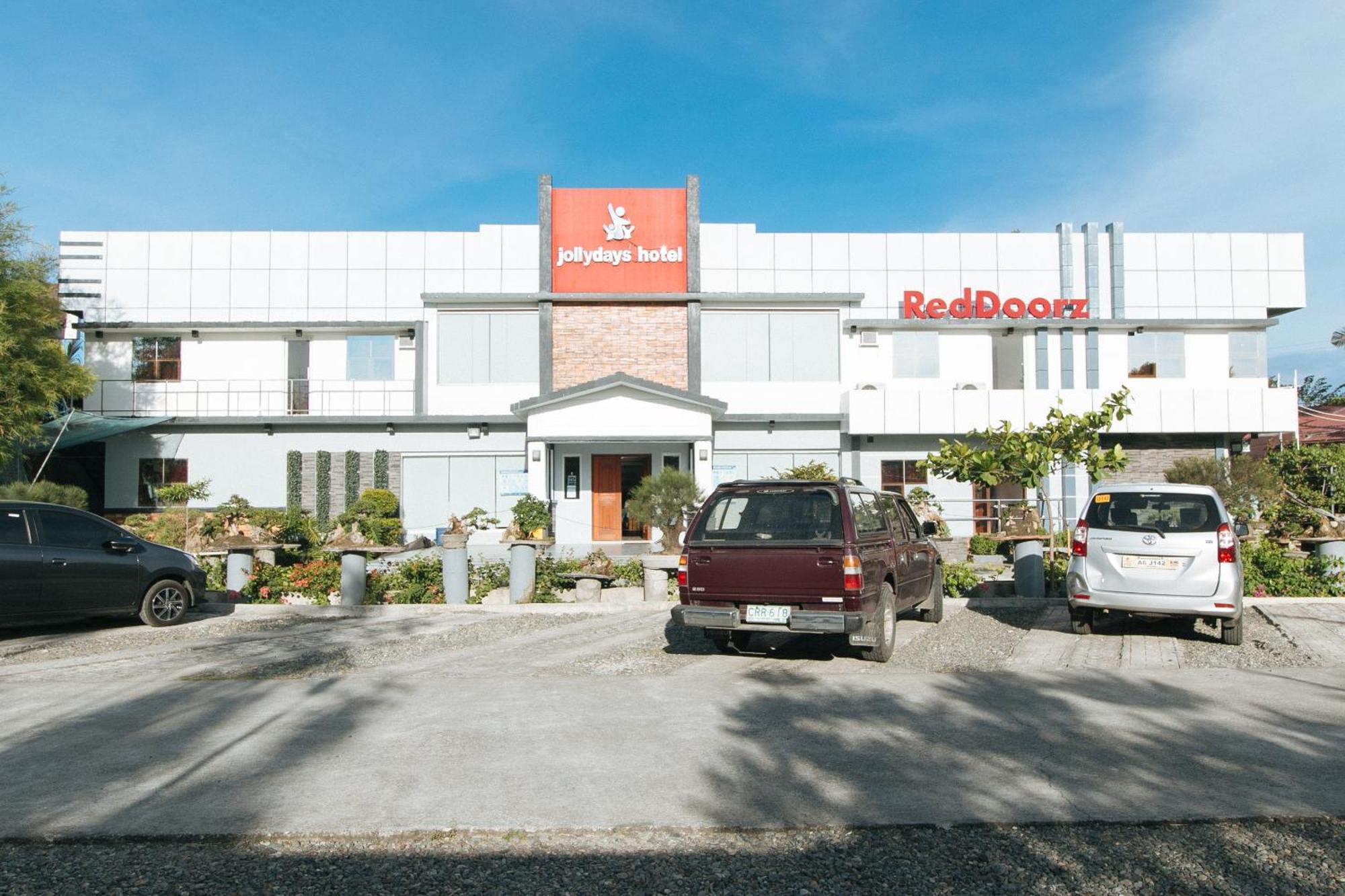 Reddoorz Plus @ Jollydays Hotel Nueva Ecija サン・ホセ エクステリア 写真